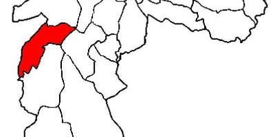 Քարտեզ супрефектур Кампу-лимпу-Սան