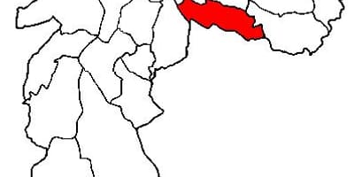 Քարտեզ супрефектур Վիլա-Пруденти-Սան