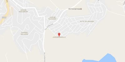 Քարտեզ Жардим-Սան Անգելա