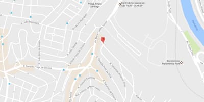 Քարտեզ Ժարդին-Սան-Լուիս-Սան