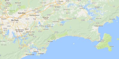 Քարտեզ լողափ Энсеада