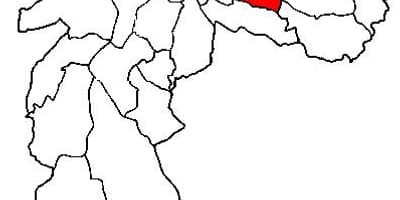 Քարտեզ Կենտրոն-Վիլա супрефектур Формоза-Սան