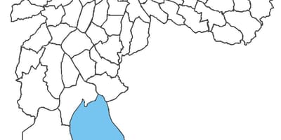 Քարտեզ շրջան Grajaú