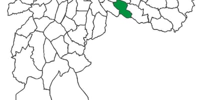 Քարտեզ Սան Լուկաս շրջան