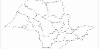 Քարտեզ Սան Կույս - մարզեր