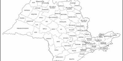 Քարտեզ Սան Կույս - միկրո տարածաշրջանների