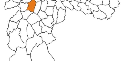 Քարտեզ շրջան Морумби