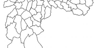 Քարտեզ Ալտո-դե-Пинейрос շրջան