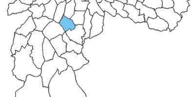 Քարտեզ Кампу-Ին շրջան