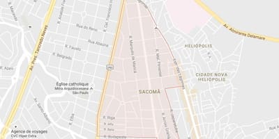 Քարտեզ Սան Sacomã