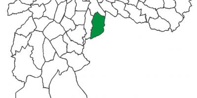 Քարտեզ Sacomã շրջան