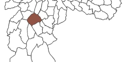 Քարտեզ Սանտո-Амару շրջան
