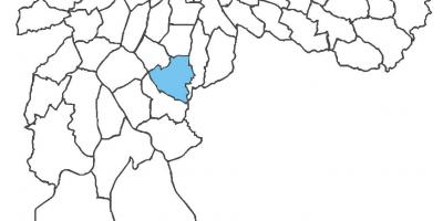 Քարտեզ Жабакуара շրջան