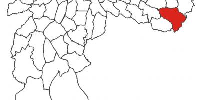 Քարտեզ Игуатеми շրջան