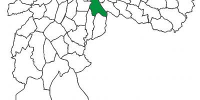 Քարտեզ Ипиранга շրջան