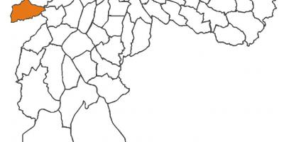 Քարտեզ Рапозо Таварес շրջան