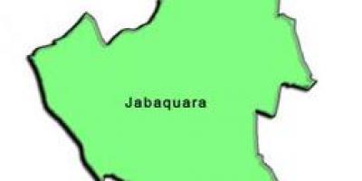 Քարտեզ супрефектур Жабакуара