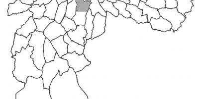 Քարտեզ Վիլա-Марьяна շրջան