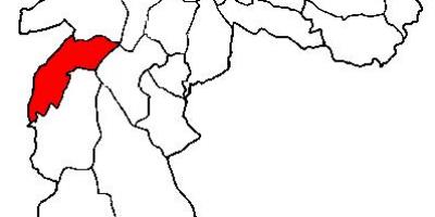 Քարտեզ супрефектур Кампу-лимпу-Սան