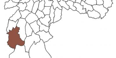 Քարտեզ Ժարդին Անգելա շրջանի