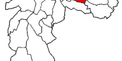 Քարտեզ Կենտրոն-Վիլա супрефектур Формоза-Սան