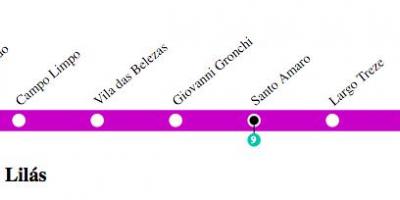 Մետրոյի քարտ Սան - line 5 - Յասաման