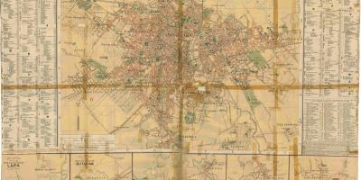 Քարտեզ նախկին Սան - 1913