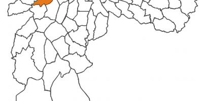 Քարտեզ Butantã շրջան
